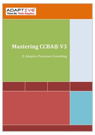 Image result for CCBA Study Guide