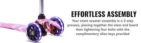 Baybee Mini-Zapper 3 Wheel Folding Kick Kids Scooty Scooter Tricycle ...