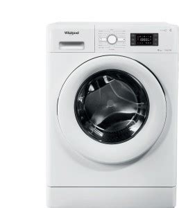 Whirlpool 8 kg with Steam Fully Automatic Front Load Washing Machine ...