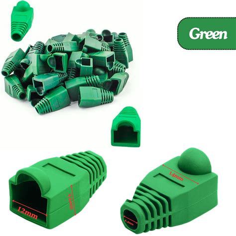 Buy Ethernet Cable Strain Relief Boots Plug Covers | Makerbazar