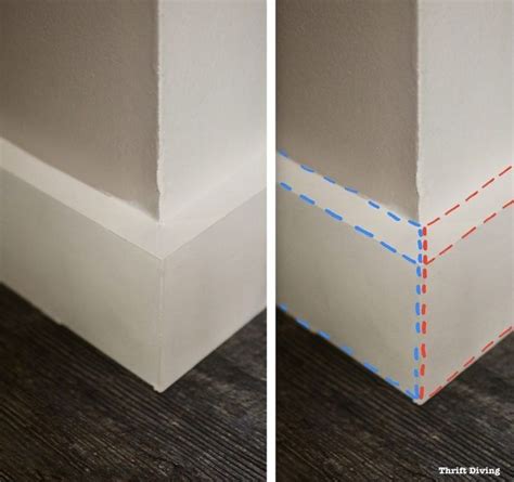 Image result for How to Install PVC Baseboard