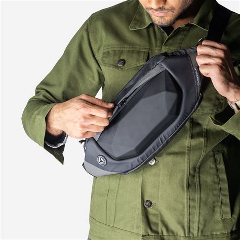 CARBONADO Rock Waist Pouch– Moto Central