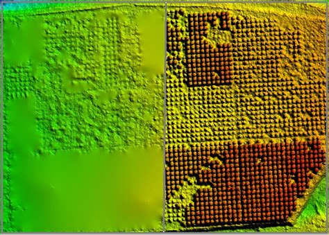 Digital Photogrammetry 的图像结果