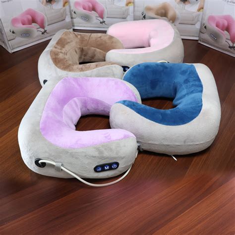 U Shaped travel neck massager pillow – Makemychairs