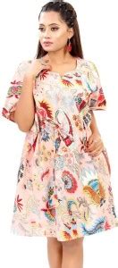 Shri Ganesh Impex Floral Print Pure Cotton Women Kaftan - Buy Shri ...