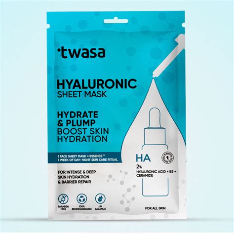 Buy Hyaluronic Acid Sheet Mask Online | Hydrating Skincare in India ...