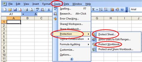 Excel Sheet Protection 的图像结果
