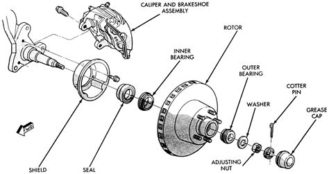 Image result for Exploded Brake Caliper
