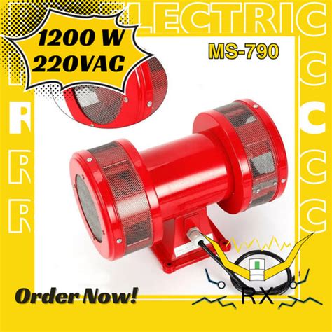 Jual Motor Siren / Sirine Alarm Industri Pabrik MS 790 ( S 313 ...