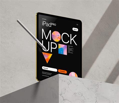 Modelo De Ipad Psd Iphone Psd Mockup