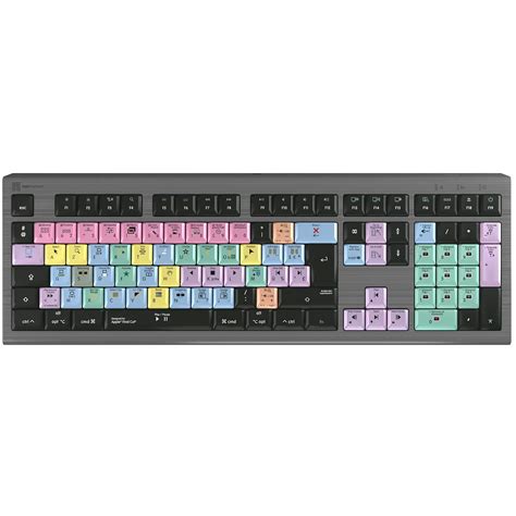 LogicKeyboard Final Cut Pro X Backlit Mac - Keyboard - LDLC 3-year warranty