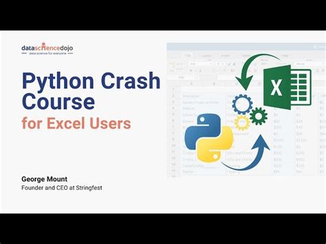 Image result for MS Excel Python Course