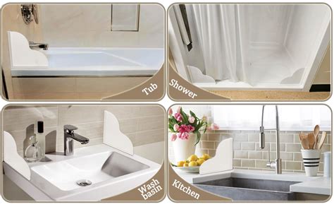 Image result for Shower Pan Splash Guard