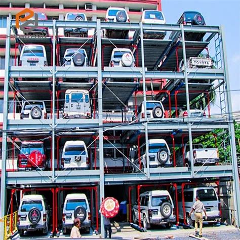 Quality Bike Parking System and Stack Parking System Supplier from Pune