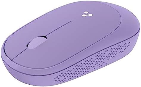 Ambrane SliQ Wireless Optical Mouse with 2.4GHz, USB Nano Dongle, 3 ...