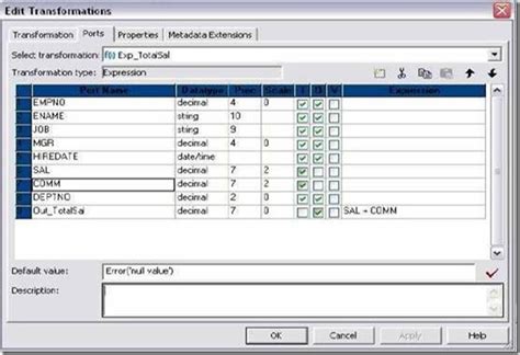 Image result for How to Use Decode Function in Expression Transformation in Informatica Example