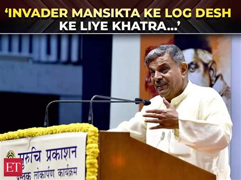 Aurangzeb Row: RSS’ Dattatreya Hosabale, says ‘Invader Mansikta Ke Log ...