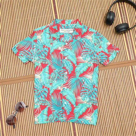 Shop Boys Red Printed Co Ord Set Online in India
