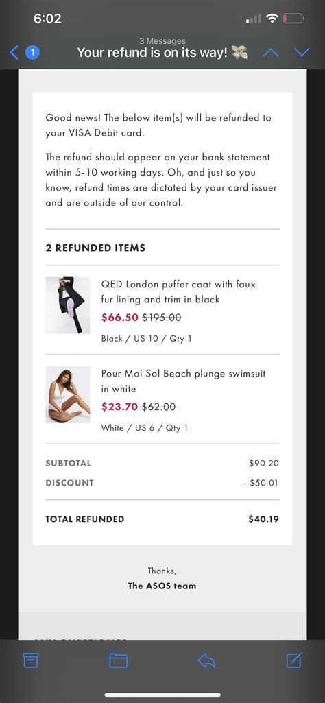 Image result for ASOS Returns