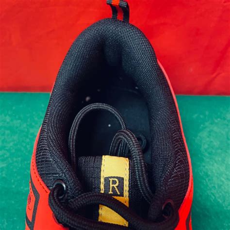 Keep Running Speed 3 Mens Size 47 Black / Red Running Shoes(s)