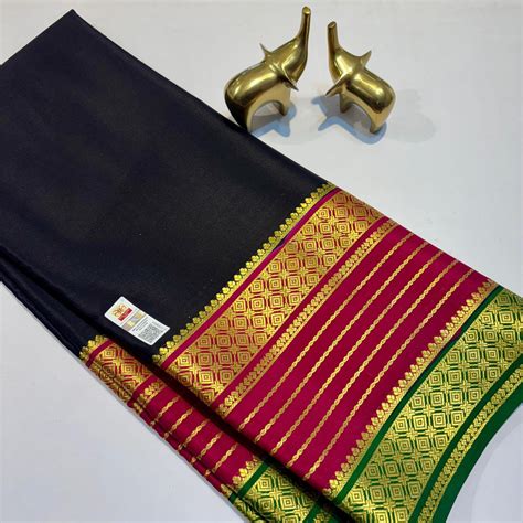 Buy latest designer Mysore silk sarees online in Hubli | India||Buy Now