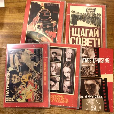 [DVD] LANDMARKS OF EARLY SOVIET FILM | 百年