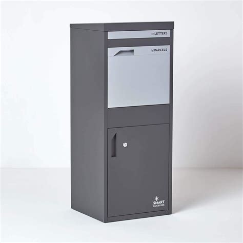 Smart Parcel Box with Multiple Access Doors - Secure India | Ubuy
