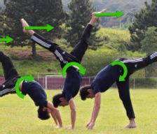 Image result for Gymnastics Bridge Variations