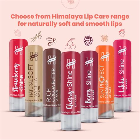 Himalaya Peach Shine Lip Care