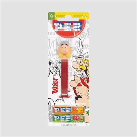 Buy Asterix PEZ Candy Dispenser | Collect all Asterix PEZ | Sunbeam ...