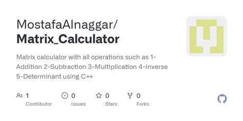 Image result for Matrix Calculator Equation
