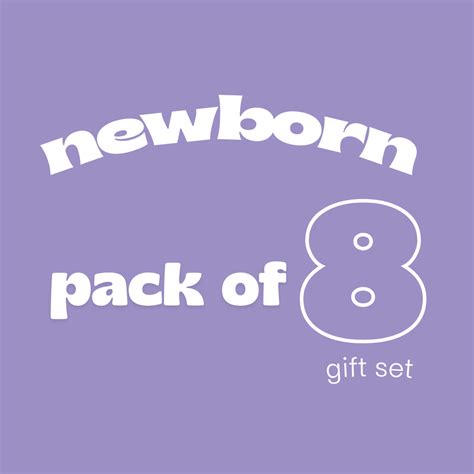 8Pk Newborn Gift Bundle – Mi Arcus