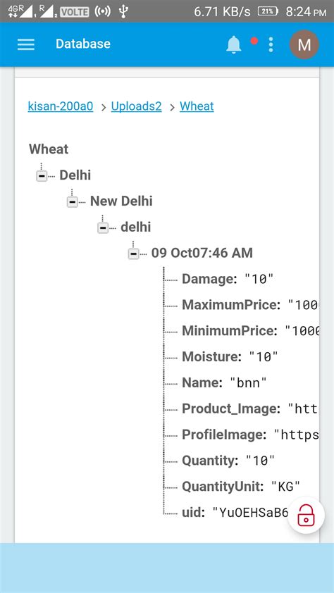 Image result for RecyclerView with Firebase