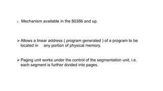Image result for Protected Mode Memory Addressing Example