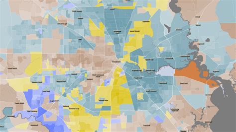 Predominant Race and Ethnicity Map Highlights Diversity of Cities