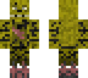 Image result for HD Spring Trap Minecraft Skin