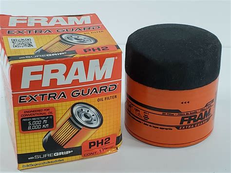 Fram PH2 - cross reference oil filters | oilfilter-crossreference.com