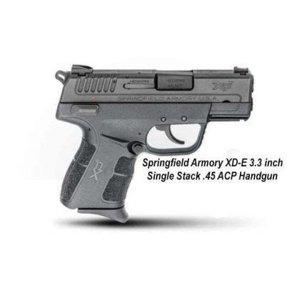 Image result for Springfield Single Stack 45