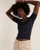 Buy Navy Sweaters & Cardigans for Women by Marks & Spencer Online ...