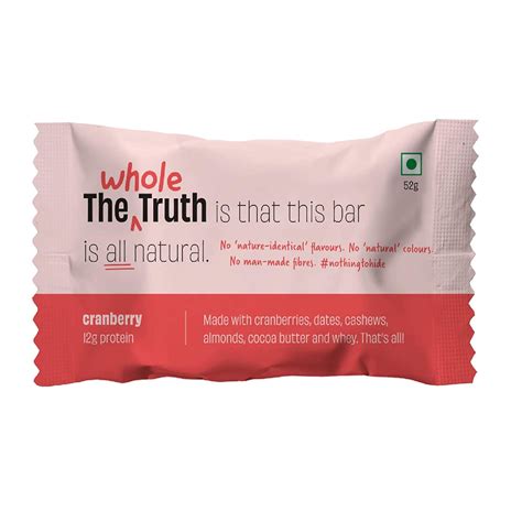 Cranberry Protein bar – Freshmills