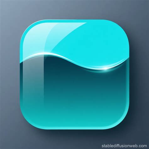 Minimalist Squircle App Icon | Stable Diffusion Online