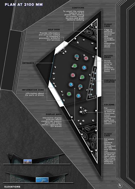 Flagship Store for DJI | CEPT - Portfolio