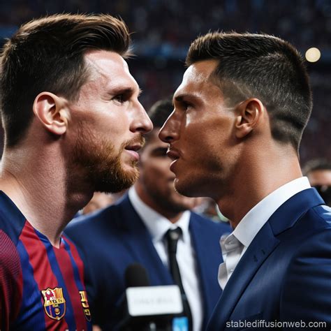 messi kissing mia khalifa Prompts | Stable Diffusion Online