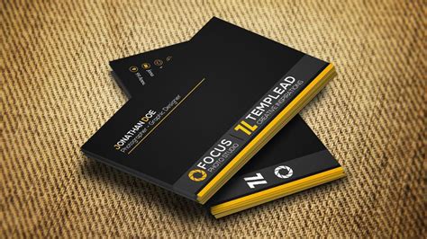 Simple Name Card Design 的图像结果