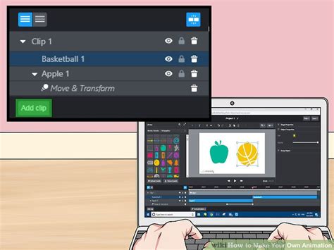 Creating Animation 的图像结果