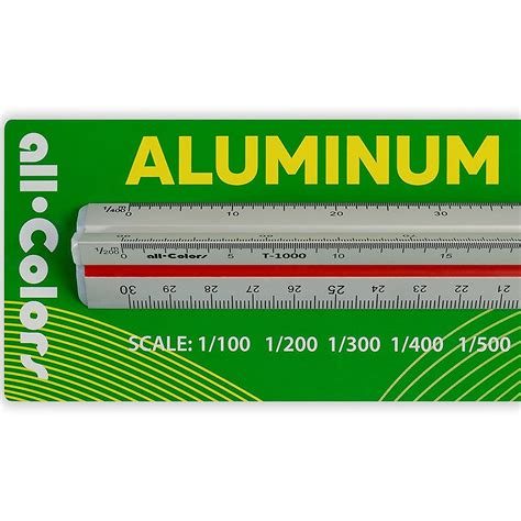 Buy Triangular Engineer Scale Ruler - Professional 30cm Metric Scale ...