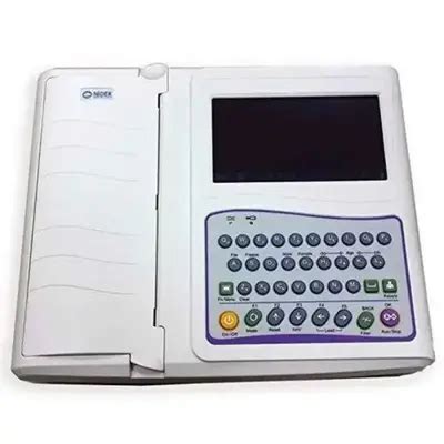 Nidek ECG-712 12-Channel ECG Machine Nidhi Vision Pvt. Ltd.