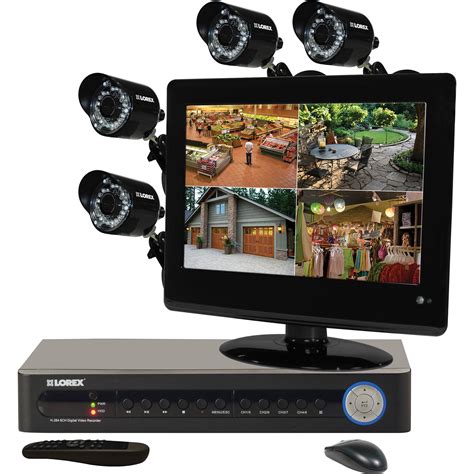 OYN-X CCTV Security Monitor 21" TFT LED HDMI BNC VGA Inputs & 16:9 ...