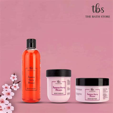 Buy THE BATH STORE JAPANESE CHERRY BLOSSOM COMBO Online & Get Upto 60% ...