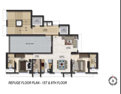 Flat / Apartment on Rent / Lease / Sale in Romell Rhythm, Malad West ...